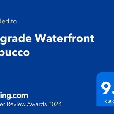 Apartment Waterfront Nabucco *